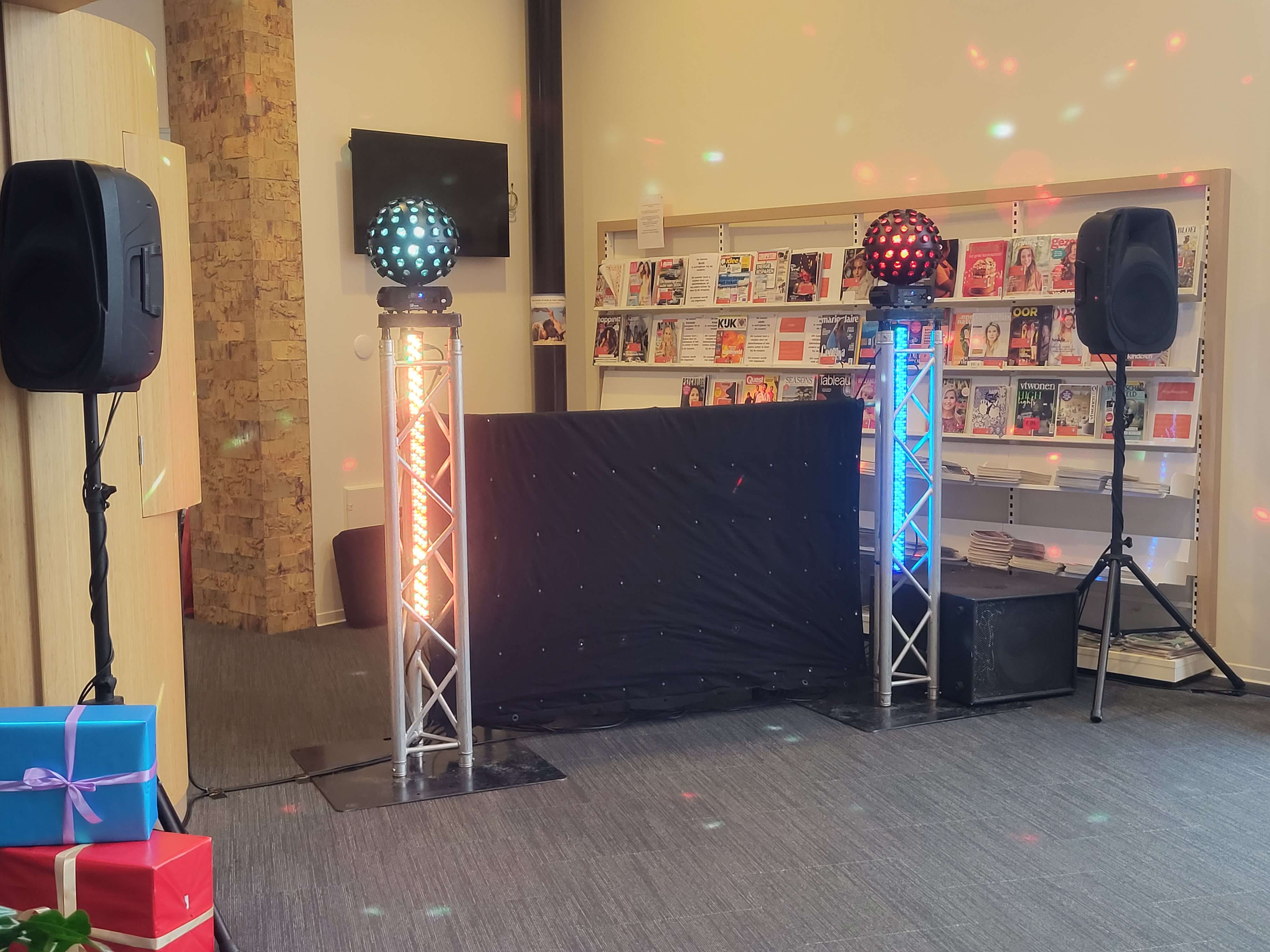 Verjaardag DJ feest Gelderland